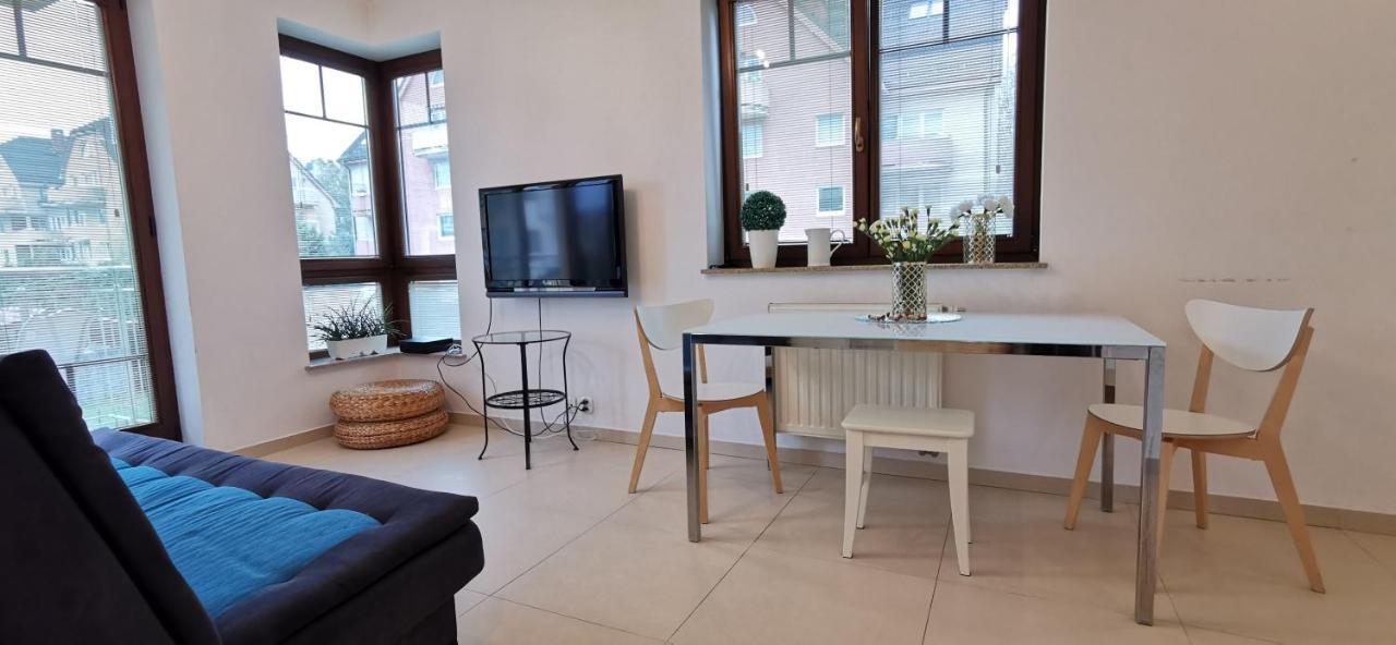 H2O Apartament Z Balkonem I Garazem, 300M Plaza โซพอต ภายนอก รูปภาพ