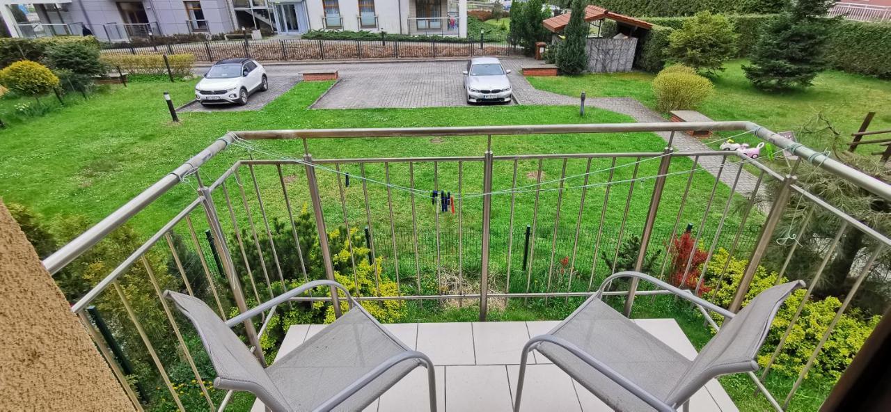 H2O Apartament Z Balkonem I Garazem, 300M Plaza โซพอต ภายนอก รูปภาพ