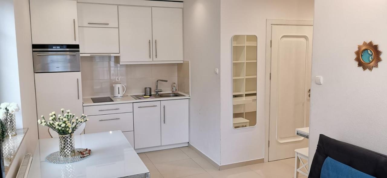 H2O Apartament Z Balkonem I Garazem, 300M Plaza โซพอต ภายนอก รูปภาพ