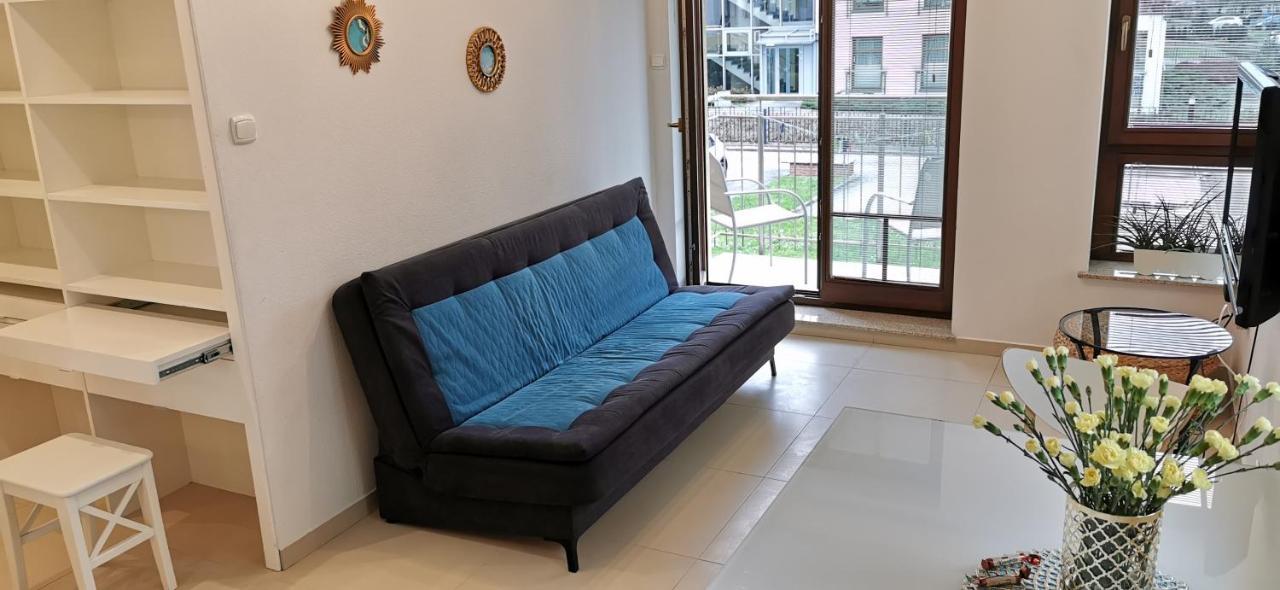 H2O Apartament Z Balkonem I Garazem, 300M Plaza โซพอต ภายนอก รูปภาพ