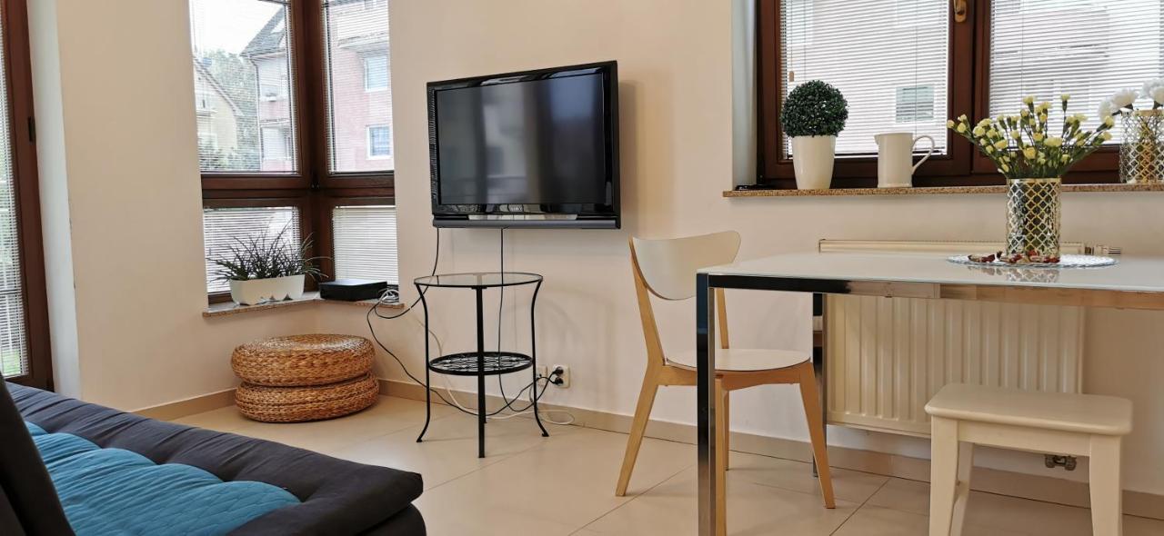 H2O Apartament Z Balkonem I Garazem, 300M Plaza โซพอต ภายนอก รูปภาพ