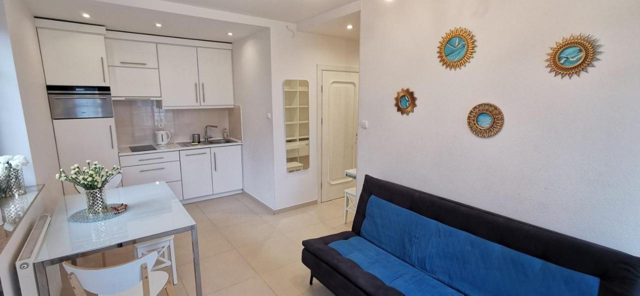 H2O Apartament Z Balkonem I Garazem, 300M Plaza โซพอต ภายนอก รูปภาพ